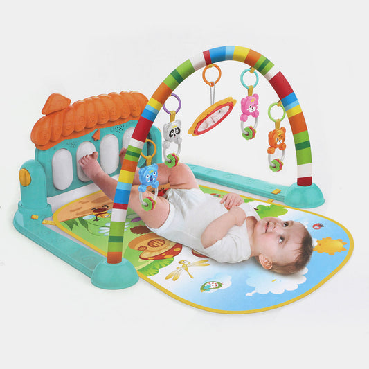 Newborn Piano Fitness Rack