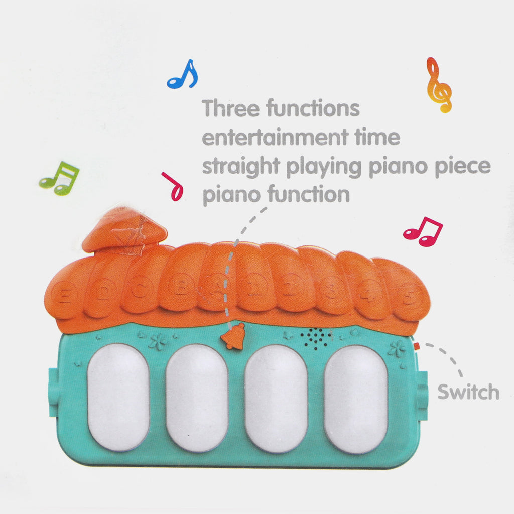 Newborn Piano Fitness Rack