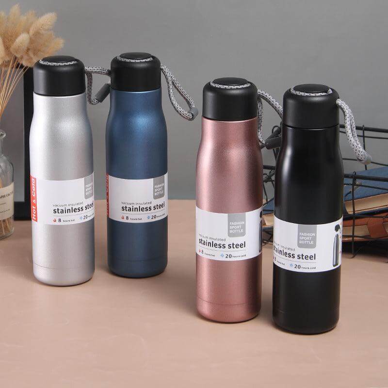 Yodo Stainless Steel Water Bottle Vacuum Insulated Thermos Flask -  Get deals pk