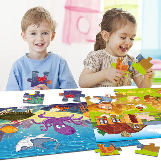 Ocean World Floor Puzzle