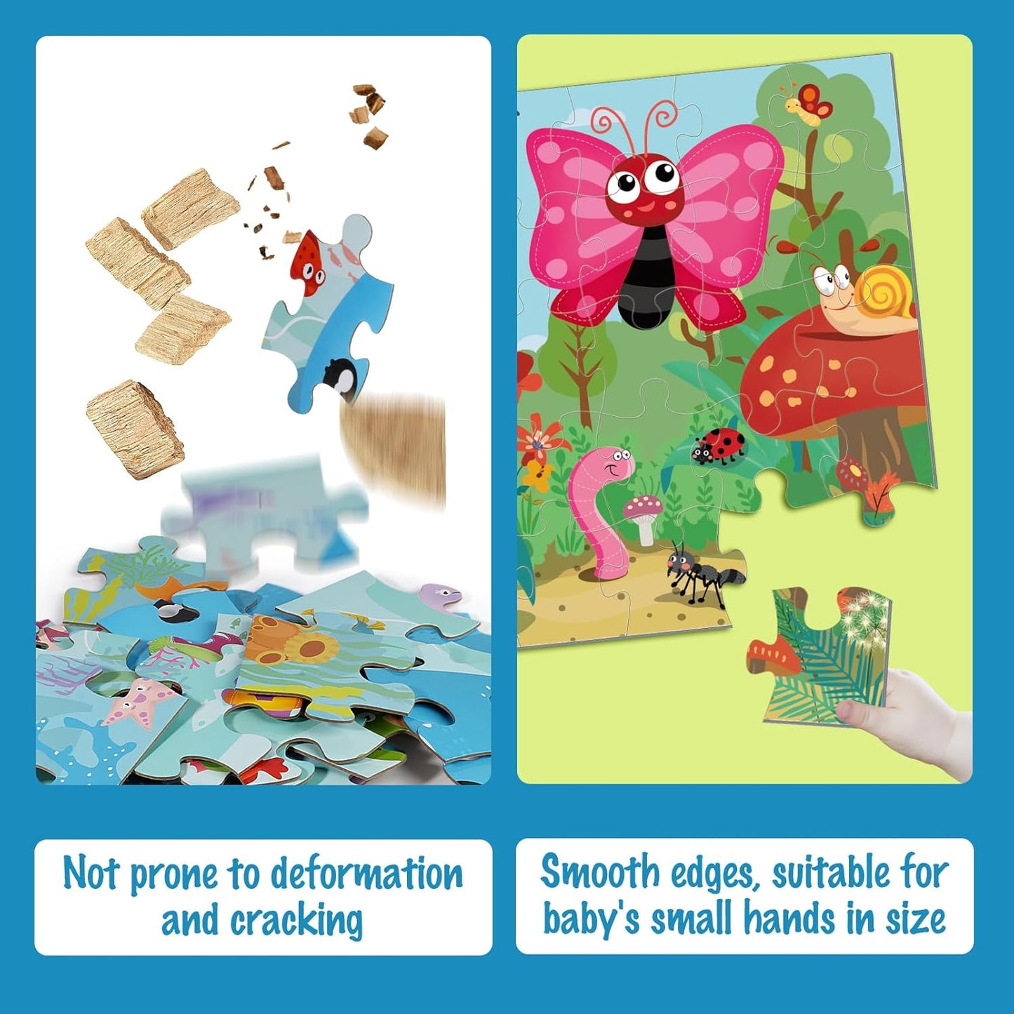 Ocean World Floor Puzzle
