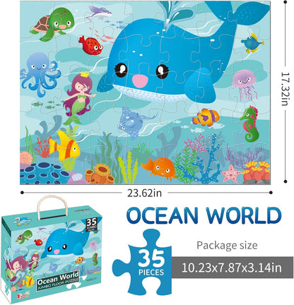 Ocean World Floor Puzzle