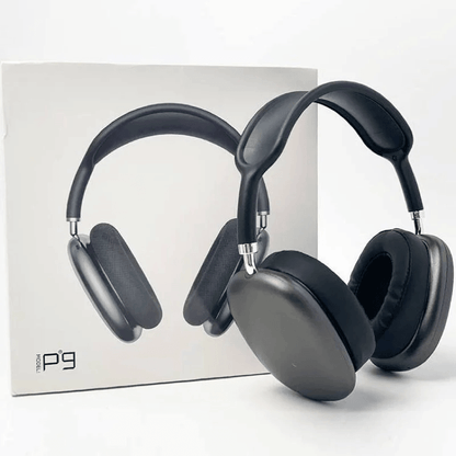 P9 Wireless Bluetooth Headphones – Deep Bass & Long Battery Life -  Get deals pk
