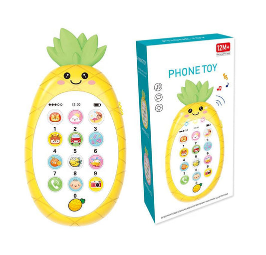 Pineapple Phone Toy