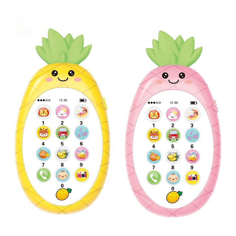 Pineapple Phone Toy