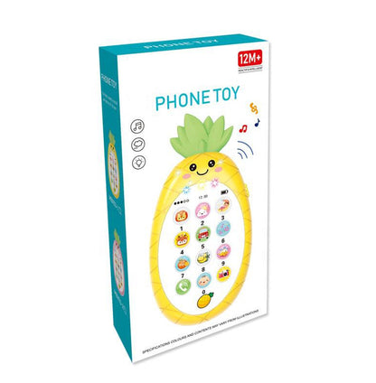 Pineapple Phone Toy