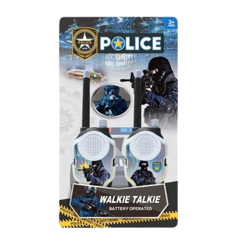 Police Walkie-Talkie Toy
