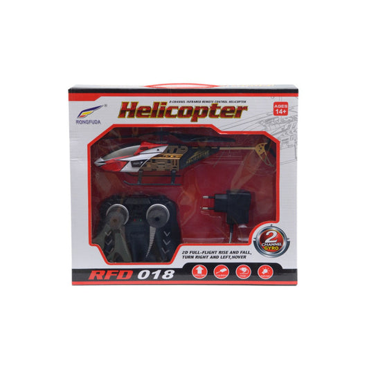 RC 2 Channel Gyro Helicopter