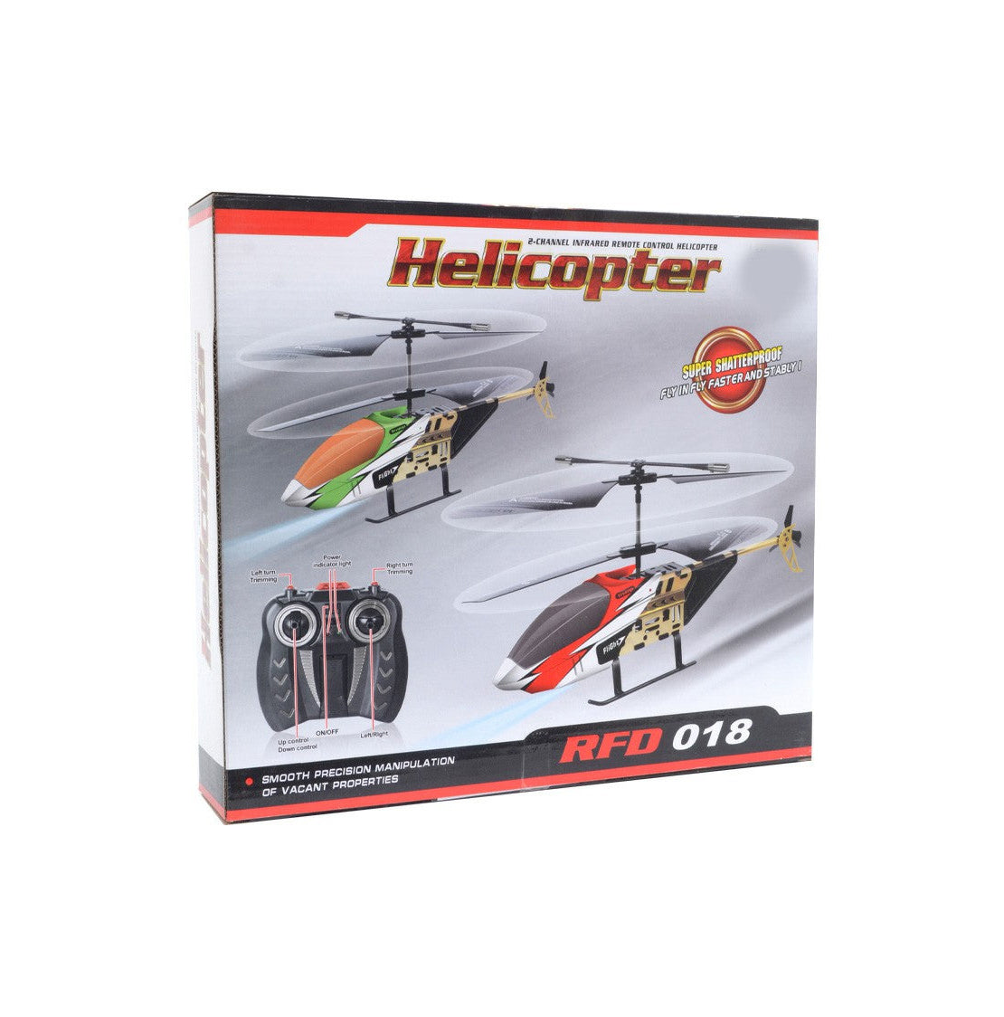 RC 2 Channel Gyro Helicopter