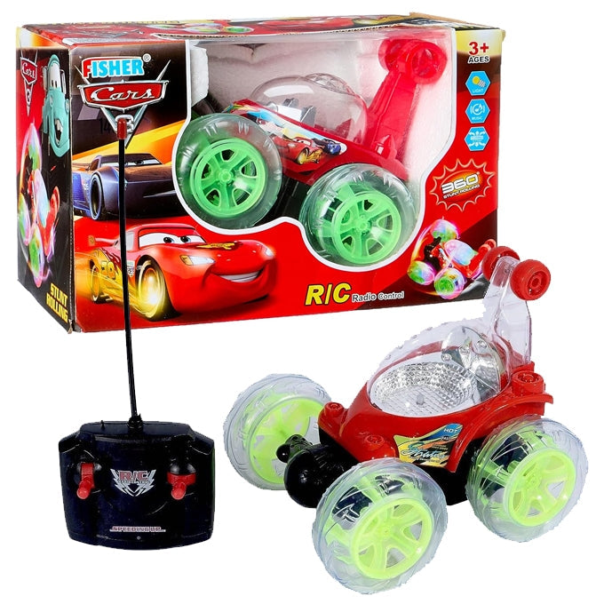 360° Remote Control Rotating Car