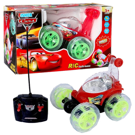 360° Remote Control Rotating Car
