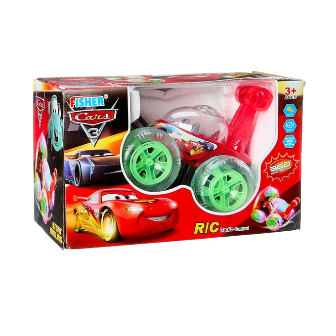 360° Remote Control Rotating Car