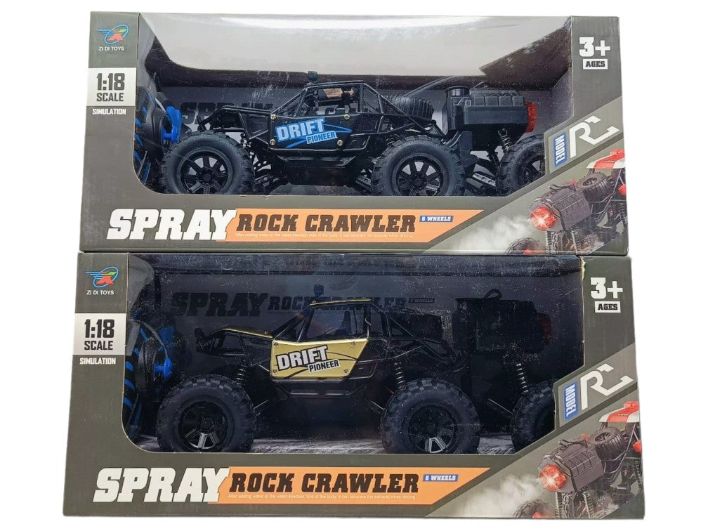 RC Spray Rock Crawler