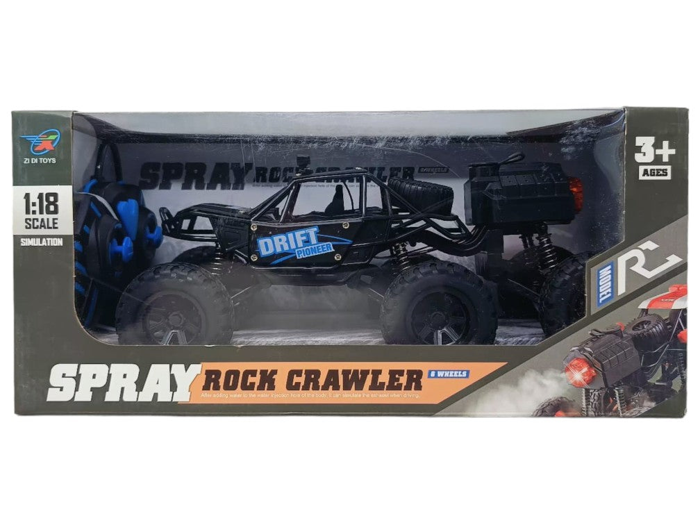 RC Spray Rock Crawler