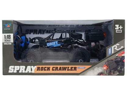 RC Spray Rock Crawler