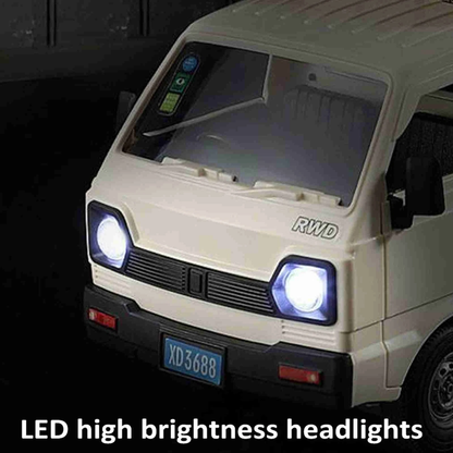 RC Transport Truck Cool Light Spray