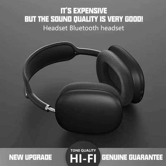P9 Wireless Bluetooth Headphones – Deep Bass & Long Battery Life -  Get deals pk