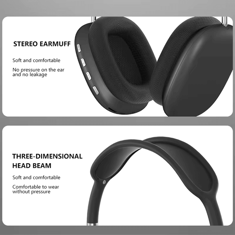 P9 Wireless Bluetooth Headphones – Deep Bass & Long Battery Life -  Get deals pk