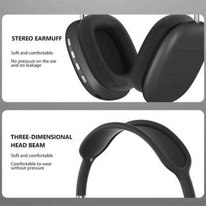 P9 Wireless Bluetooth Headphones – Deep Bass & Long Battery Life -  Get deals pk