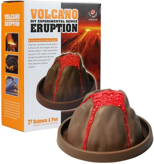 STEM Volcano Eruption