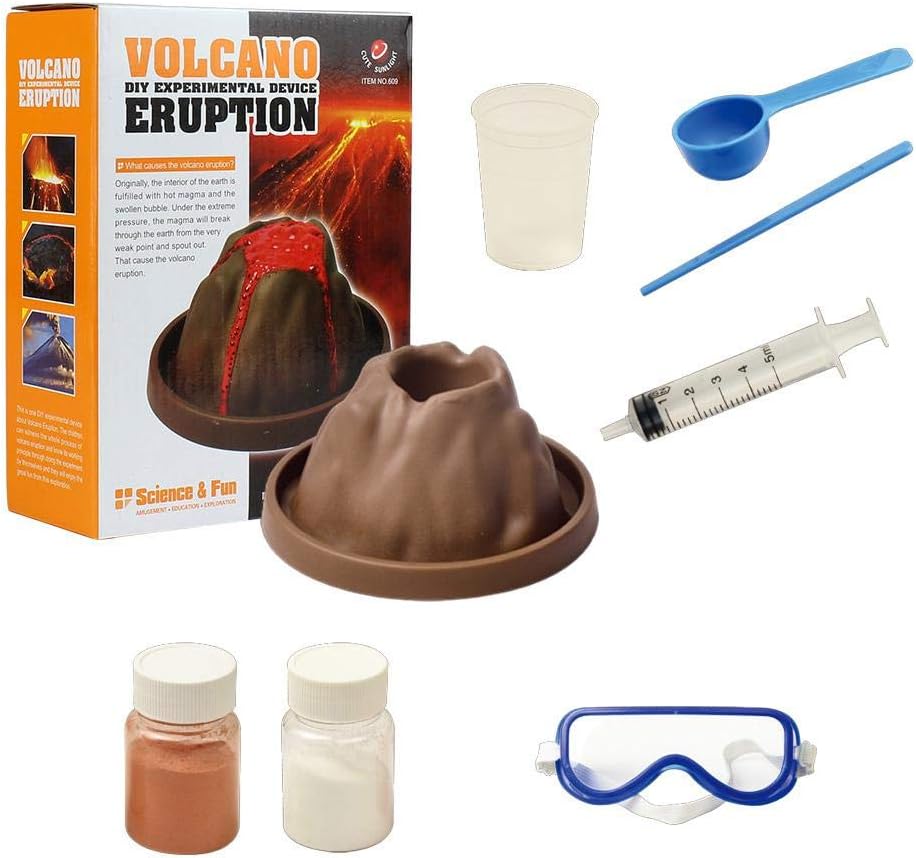 STEM Volcano Eruption