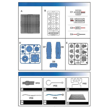 Science Circuit DIY Experiment Set