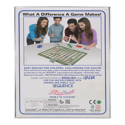 Sequence Board Game -  Get deals pk