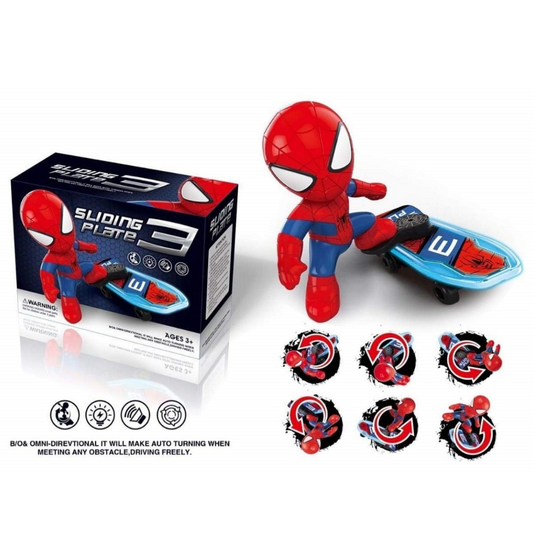 Spiderman Sliding plate 3