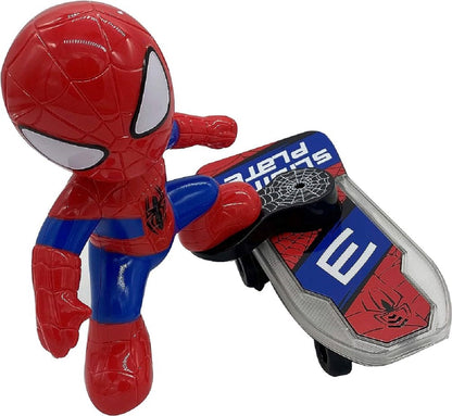 Spiderman Sliding plate 3