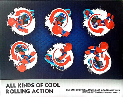 Spiderman Sliding plate 3