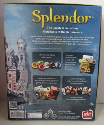 Splendor Board Game
