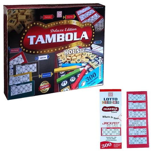 Tambola Board Game Deluxe Edition