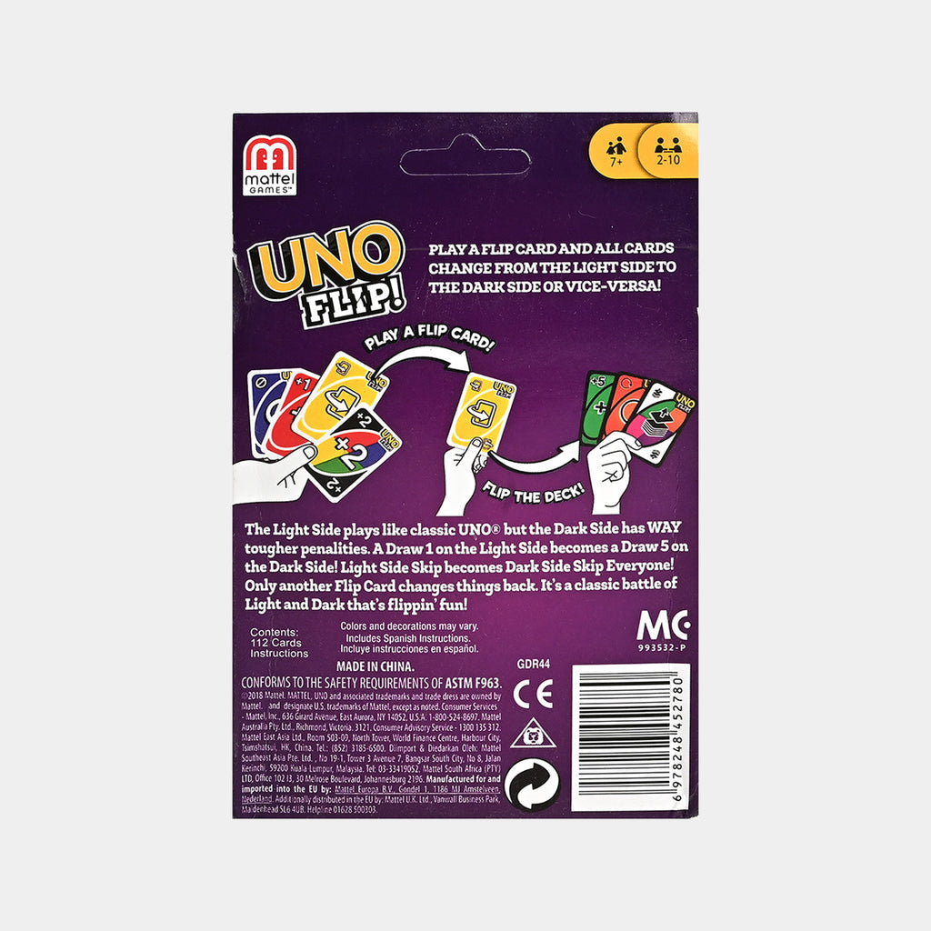 UNO Flip Card Game