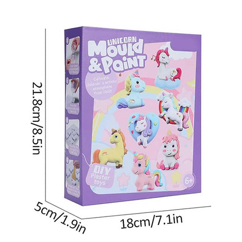 Unicorn Mould & Paint Set