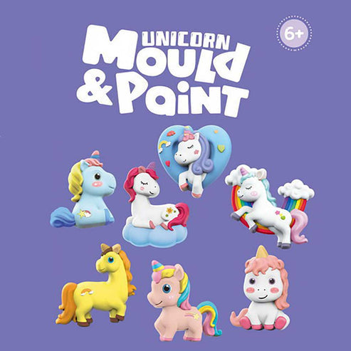 Unicorn Mould & Paint Set