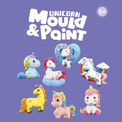 Unicorn Mould & Paint Set