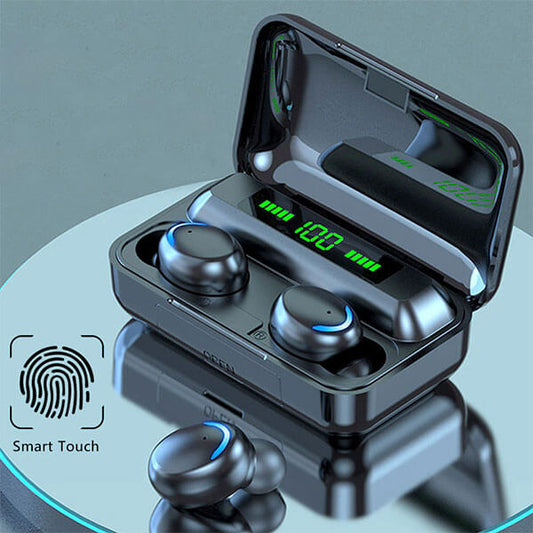 Original F9 Wireless Earbuds with ENC – Crystal Clear Calls & Deep Bass -  Get deals pk