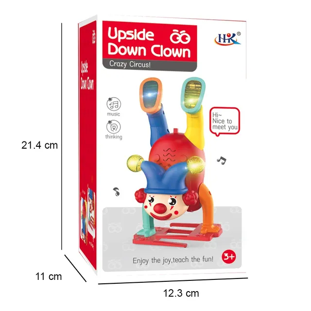 Upside Down Clown