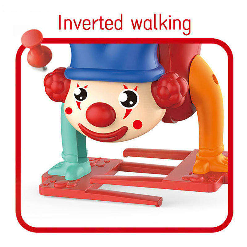 Upside Down Clown