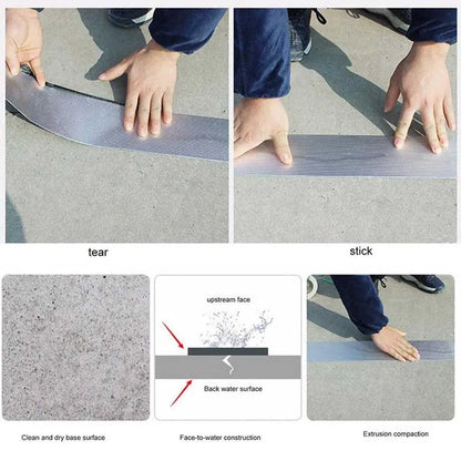 Waterproof Aluminum Foil Rubber Tape – Heat & Leak Proof | Buy in Pakistan -  Get deals pk