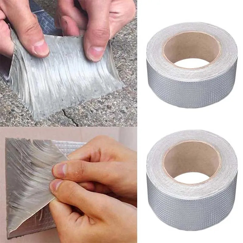 Waterproof Aluminum Foil Rubber Tape – Heat & Leak Proof | Buy in Pakistan -  Get deals pk