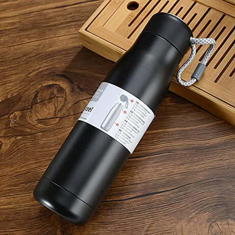 Yodo Stainless Steel Water Bottle Vacuum Insulated Thermos Flask -  Get deals pk