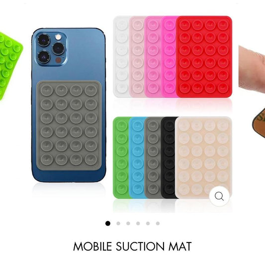 Pack of 2 Mobile Suction Mat – Random Colors -  Get deals pk