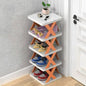 5 Layer X-Shoe Plastic Rack with Box Packing / Rack Organizer -  Get deals pk