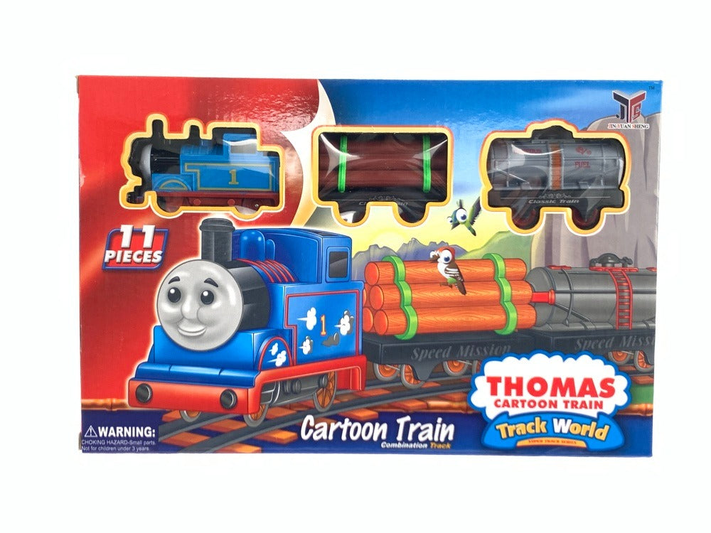 Big Size Battery Operated Thomas Train Track Set – Light, Sound & Engine Movement -  Get deals pk