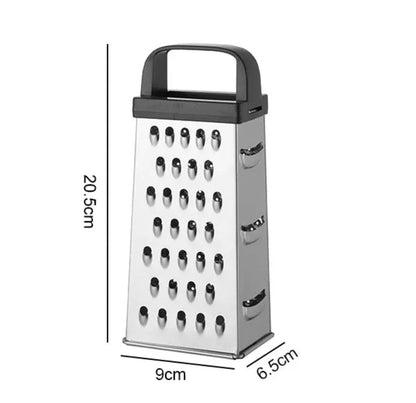 4 sided cheese grate & vegetable slicer
