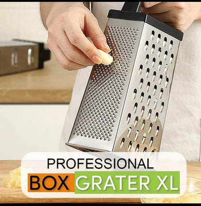 4 sided cheese grate & vegetable slicer