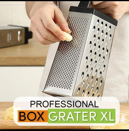 4 sided cheese grate & vegetable slicer