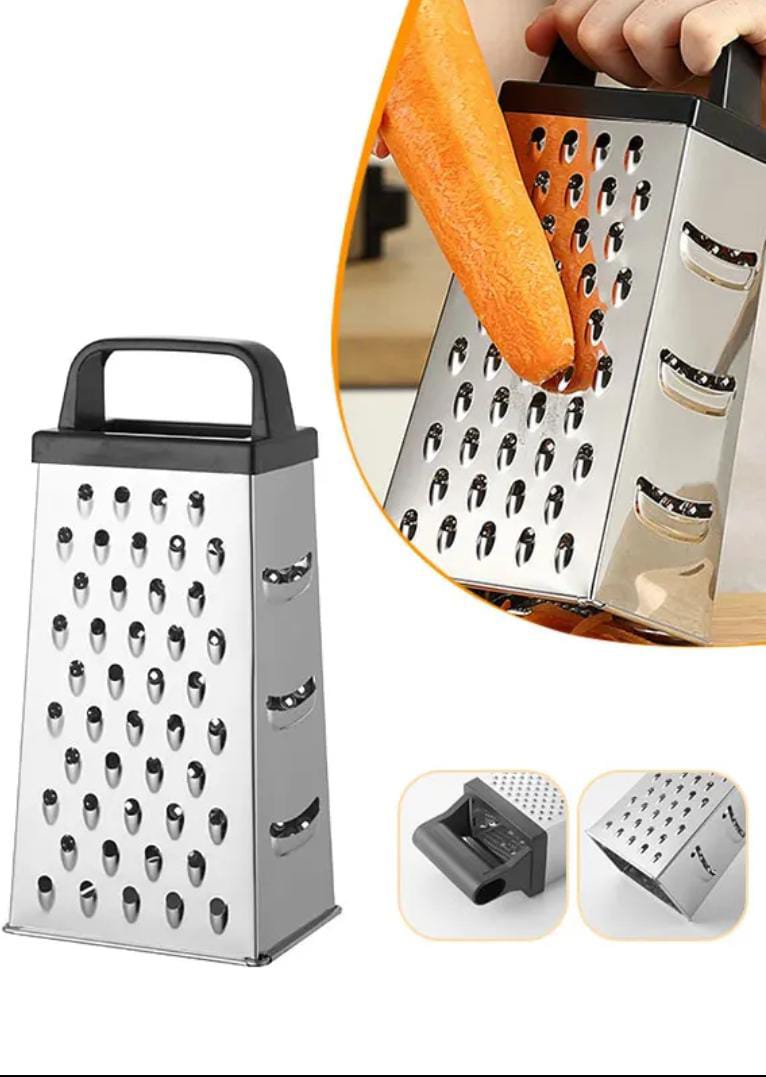 4 sided cheese grate & vegetable slicer