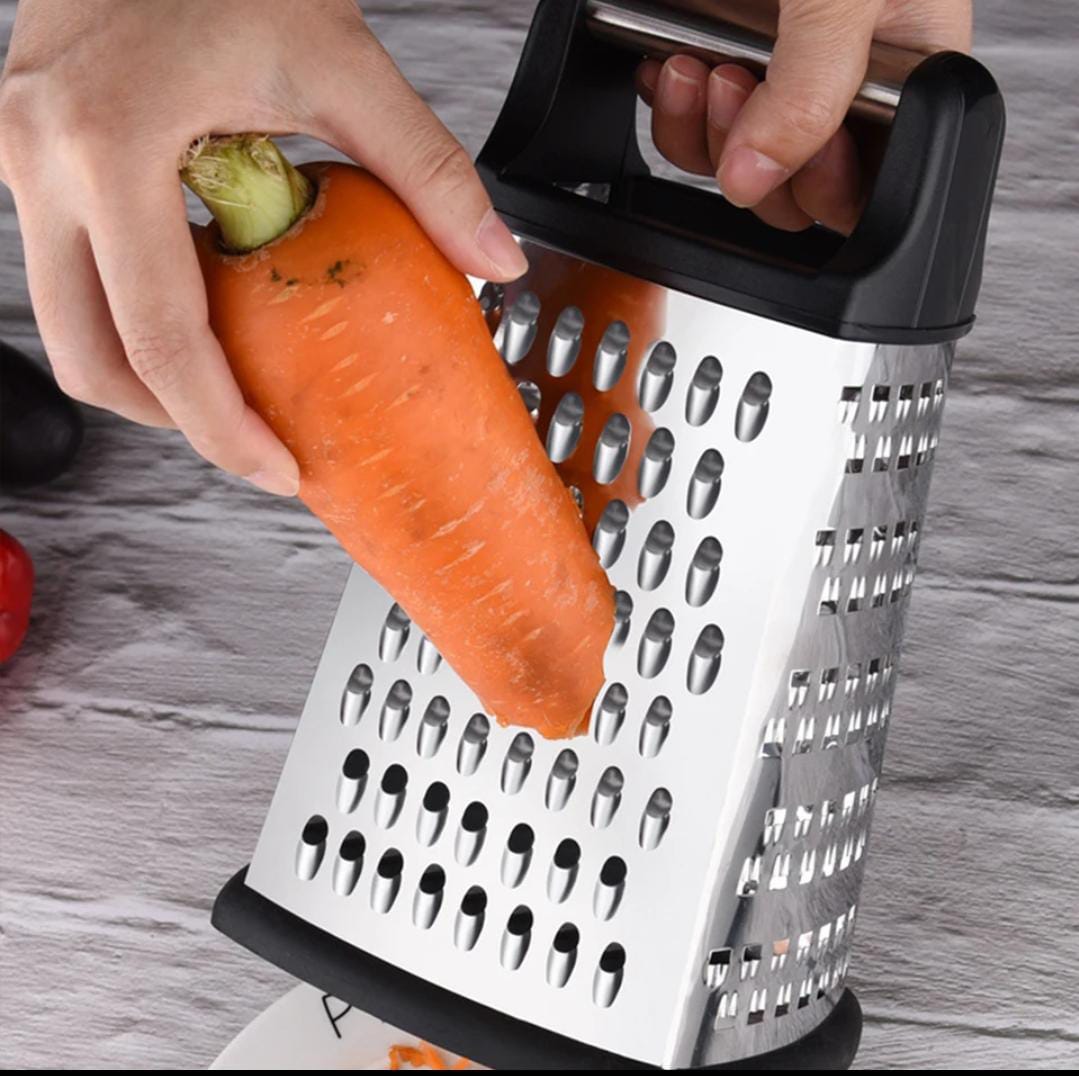 4 sided cheese grate & vegetable slicer